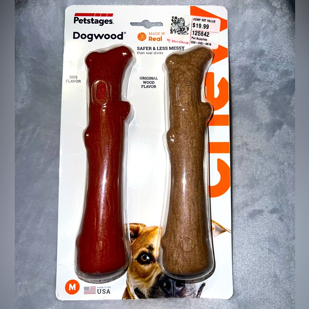 Petstages Dogwood Chew Bones (2ct)